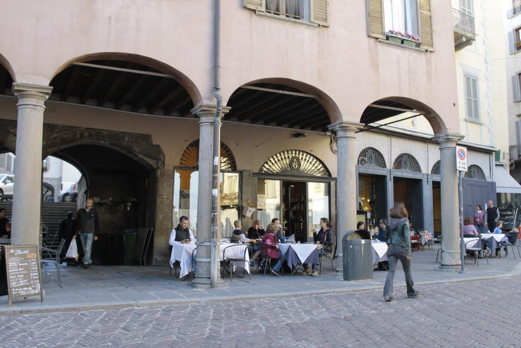 Casa Vacanze Funicolare Bergamo Buitenkant foto